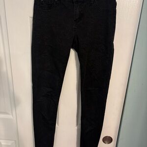 Black Women's Skinny Pants